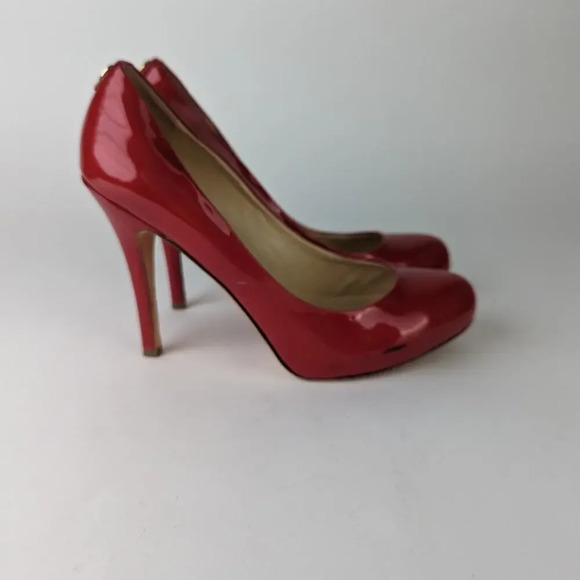 Ivanka Trump Kimo Patent Leather Platform Pump 8.5 - Picture 5 of 8